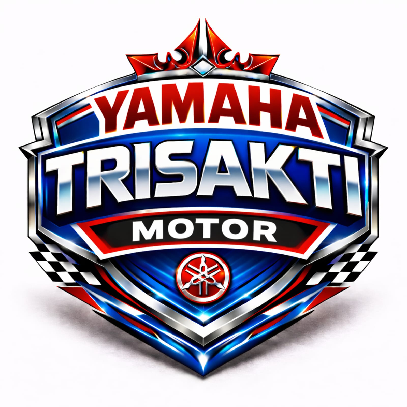 Logo Yamaha Trisakti Motor